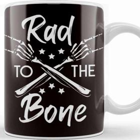 Baskı Dükkanı Rad Tech To The Bone Radiologist Radiographer Radiography Kupa