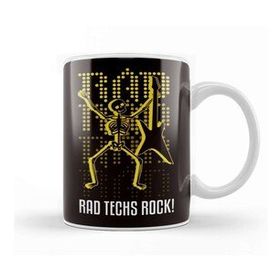 Baskı Dükkanı Rad Techs Rock Radiologist Radiographer Radiography Kupa