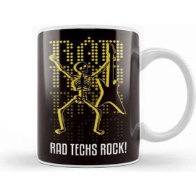 Baskı Dükkanı Rad Techs Rock Radiologist Radiographer Radiography Kupa
