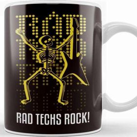 Baskı Dükkanı Rad Techs Rock Radiologist Radiographer Radiography Kupa