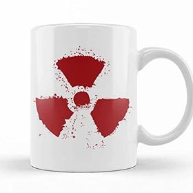 Baskı Dükkanı Radiation Baskılı Porselen Kupa
