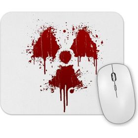 Baskı Dükkanı Radiation Mouse Pad