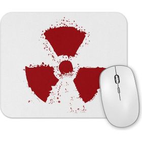 Baskı Dükkanı Radiation Mouse Pad
