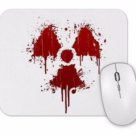 Baskı Dükkanı Radiation Mouse Pad