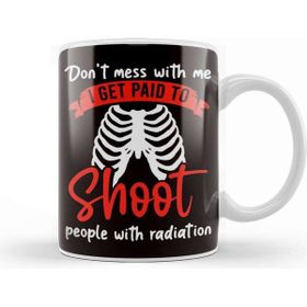 Baskı Dükkanı Radiation Porselen Kupa