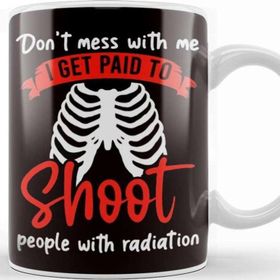 Baskı Dükkanı Radiation Porselen Kupa