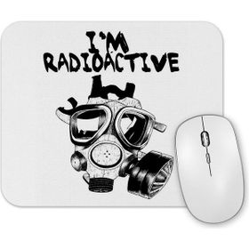 Baskı Dükkanı Radioactive Mouse Pad