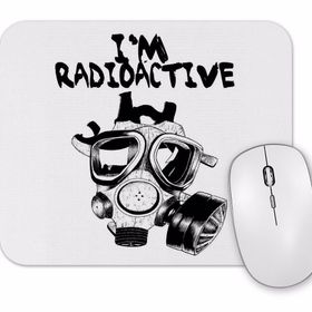 Baskı Dükkanı Radioactive Mouse Pad
