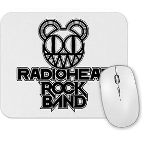 Baskı Dükkanı Radiohead 01 Mouse Pad