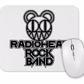 Baskı Dükkanı Radiohead 01 Mouse Pad