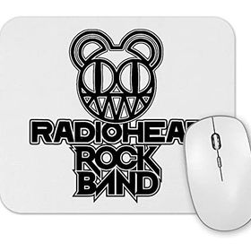 Baskı Dükkanı Radiohead 01 Mouse Pad