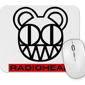 Baskı Dükkanı Radiohead Logo Mouse Pad