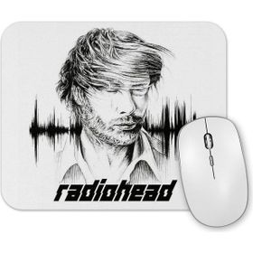 Baskı Dükkanı Radiohead Mouse Pad