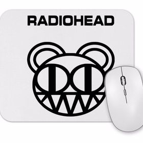 Baskı Dükkanı Radiohead Mouse Pad