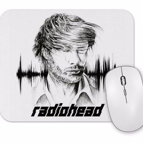 Baskı Dükkanı Radiohead Mouse Pad