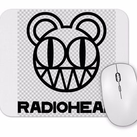 Baskı Dükkanı Radiohead Mouse Pad
