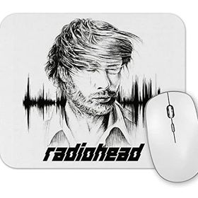 Baskı Dükkanı Radiohead Mouse Pad