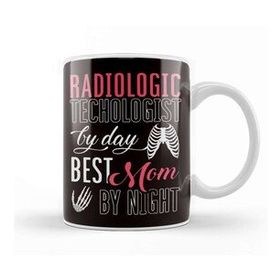 Baskı Dükkanı Radiologic Technologist Mom Mother Radiographer Radiologist Kupa