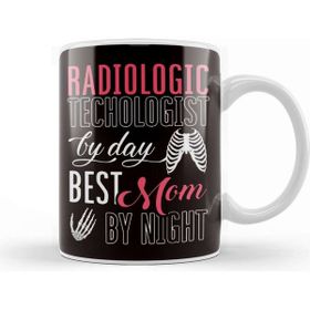 Baskı Dükkanı Radiologic Technologist Mom Mother Radiographer Radiologist Kupa