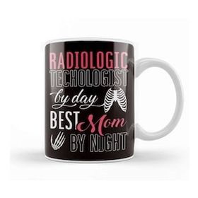Baskı Dükkanı Radiologic Technologist Mom Mother Radiographer Radiologist Kupa