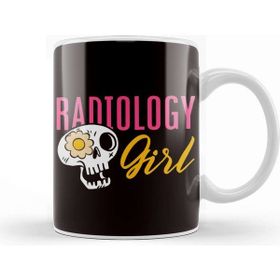 Baskı Dükkanı Radiology Girl Radiologist Radiographer Rad Tech Hospital Kupa