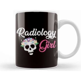 Baskı Dükkanı Radiology Girl Radiologist Radiographer Rad Tech Hospital Kupa