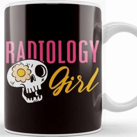 Baskı Dükkanı Radiology Girl Radiologist Radiographer Rad Tech Hospital Kupa