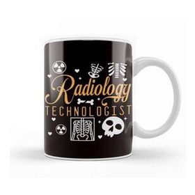 Baskı Dükkanı Radiology Technologist Rad Tech Radiographer Medicine Kupa