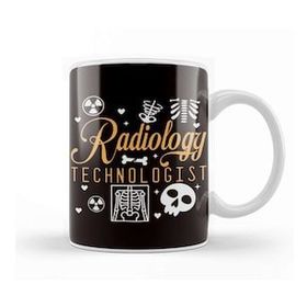 Baskı Dükkanı Radiology Technologist Rad Tech Radiographer Medicine Kupa