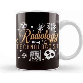 Baskı Dükkanı Radiology Technologist Rad Tech Radiographer Medicine Kupa