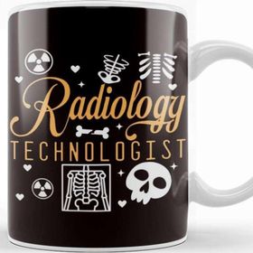 Baskı Dükkanı Radiology Technologist Rad Tech Radiographer Medicine Kupa