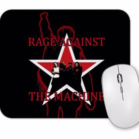 Baskı Dükkanı Rage Against the Machine Ratm Mouse Pad