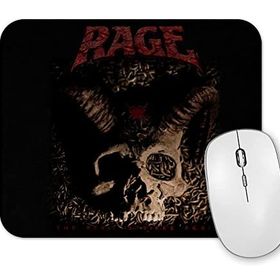 Baskı Dükkanı Rage Band Rage the Devil Mouse Pad