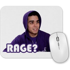 Baskı Dükkanı Rage Mouse Pad