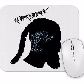 Baskı Dükkanı Ragnar Lodbrok Mouse Pad