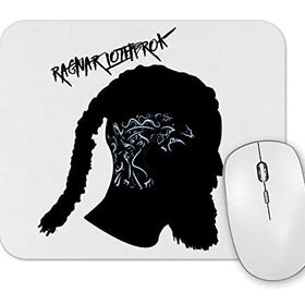 Baskı Dükkanı Ragnar Lodbrok Mouse Pad