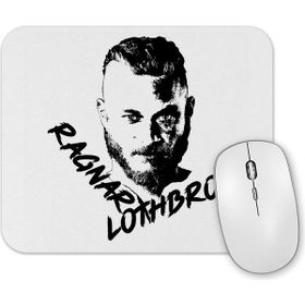 Baskı Dükkanı Ragnar Lothbrok Mouse Pad