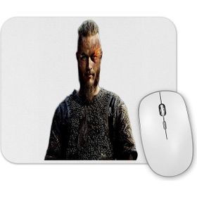 Baskı Dükkanı Ragnar Lothbrok Mouse Pad