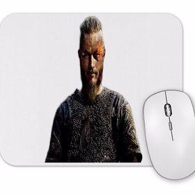 Baskı Dükkanı Ragnar Lothbrok Mouse Pad
