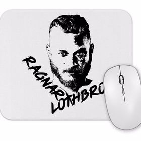 Baskı Dükkanı Ragnar Lothbrok Mouse Pad