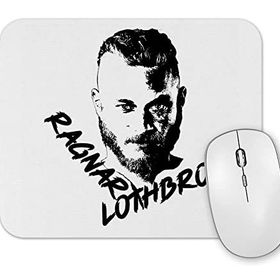 Baskı Dükkanı Ragnar Lothbrok Mouse Pad
