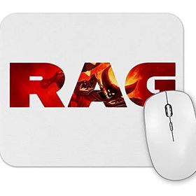 Baskı Dükkanı Ragnar Lothbrok Vikings Mouse Pad