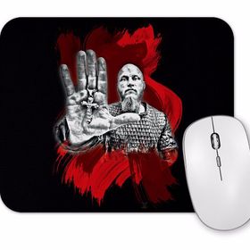 Baskı Dükkanı Ragnar Vickings 2 Mouse Pad