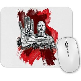 Baskı Dükkanı Ragnar Vickings Ragnar Lodbrok Mouse Pad