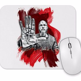 Baskı Dükkanı Ragnar Vickings Ragnar Lodbrok Mouse Pad