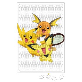 Baskı Dükkanı Raichu Pokemon Go Pikachu 240 Parça Puzzle