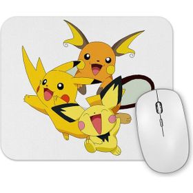 Baskı Dükkanı Raichu Pokemon Go Pikachu Mouse Pad