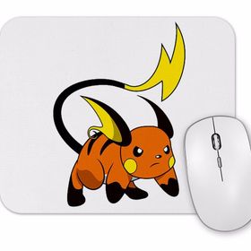Baskı Dükkanı Raichu Pokemon Go Pikachu Mouse Pad
