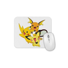 Baskı Dükkanı Raichu Pokemon Go Pikachu Mouse Pad