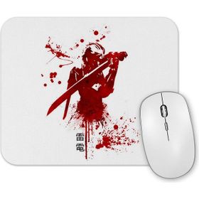 Baskı Dükkanı Raiden Blood Mouse Pad